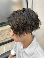 アース 新越谷店(HAIR&MAKE EARTH)&nbsp;メンズカットパーマ/ツイストスパイラル