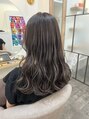 シアアルン 新小岩店(SHEER alun)&nbsp;ブリーチ有り無し問わず、色落ちも可愛いカラーを心掛けてます◎