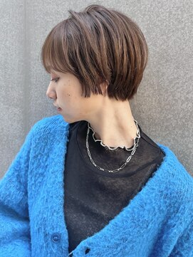 オアシス 表参道(OASIS) マッシュボブ×ブラウンジュ