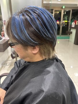 クロップ エス 茅ヶ崎本店(crop es) ブルーハイライト