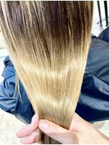 ソア 福山駅前(SOAH) ブリーチ専用髪質改善／酸性ストレート