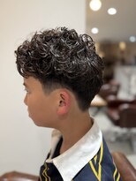 チェック アンド チャック(Check&Chack) 10代キッズパーマ