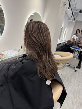 大人ナチュラルハイライト