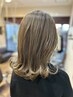 似合わせカット+トイロクションカラー【コラーゲン込み】¥10500