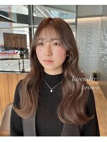 チャンネル(channel) ラベンダーブラウン