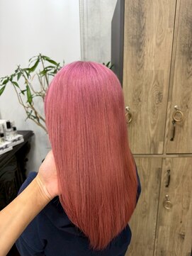 ジルブラン 土浦(JIL BLAN) ハイライトバレイヤージュダブルカラーケアブリーチ20代30代