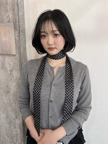 ムージー(moug)&nbsp;韓国ボブ/暗髪/韓国/広島/袋町