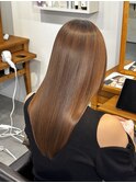 髪質改善エステトリートメント×ロング×劣化しない髪質作り