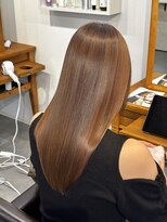 メゾンリビング 庚午(Maison Living)&nbsp;髪質改善エステトリートメント×ロング×劣化しない髪質作り