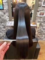 ブリード ヘアデザイン(breed hair design) 髪質改善トリートメント/美髪縮毛矯正/髪質改善縮毛矯正/天神