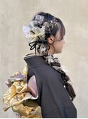 【ヘアセット】ヘアアレンジ/鎌取/千葉/お呼ばれヘア/林愛華