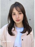【hana】ワンカールレイヤーロング(恵比寿)