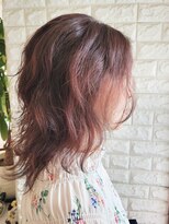 松本平太郎美容室 国立店&nbsp;30代40代×ミディアムレイヤー×ヘアマニキュア