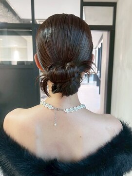 アルバム 渋谷パルコ(ALBUM) おくれ毛ダークアッシュロング韓国ヘア_ba579002