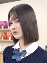 エルヘアメゾン(el. hair maison) 静岡ボブロングボブロブ静岡ショートボブタッセルボブ