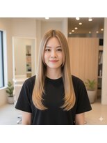 トトサ ルティア(TOTOSA Rutia)&nbsp;髪質改善/縮毛矯正/酸性ストレート/ヘッドスパ/白髪染め