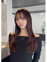 ミニョン(Mi9non) 美髪矯正レイヤーカット