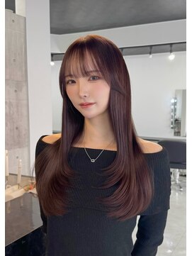 ミニョン(Mi9non) 美髪矯正レイヤーカット