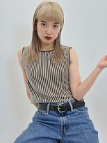 ラグナ(LAGUNA)&nbsp;ブロンドベージュ/ケアブリーチ/トリプルカラー/ハイトーン