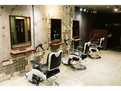 バーバー オールドランプ(BAR BER OLDLAMP)の写真