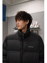 Thisday by nelke立川 メンズカット/メンズパーマ/ブリーチ【3/1 NEW OPEN(予定)】 波巻きスパイラルツイストスパイラルフェザーパーマサーフカール