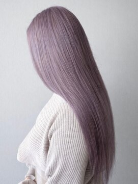 コタ 水戸(COHTA) レイヤーカットミルクティーベージュブリーチなしダブルカラー