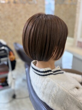 スタイルインデックス 新大塚店(STYLE INDEX) ミニボブ × イルミナ アースカラー