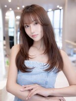 ケアリー 流山おおたかの森(Carelly)&nbsp;髪質改善/レイヤーカット/顔周りレイヤー/似合わせカット