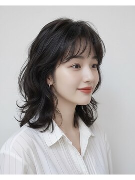 フィックス(FIX) 扱いやすいゆるふわパーマボブ