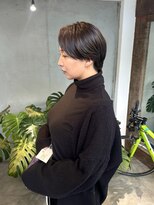 ゼゼ 高知店(zeze)&nbsp;ハンサムショート/くびれショート/毛流れ/ボブ/高知市