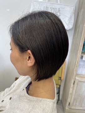 キンヘアストア(KIN hair store) すっきり大人ショートボブ