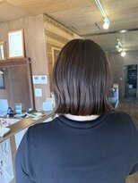 テントテン(tent ten)&nbsp;ボブ×ローズブラウン