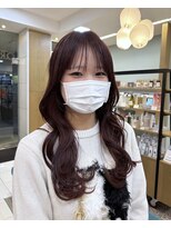 オリジン サロン(THE ORIGIN'S SALON)&nbsp;ブリーチなし/ボルドーカラー