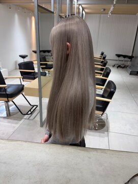 サイ(sai) 透明感グレージュカラー