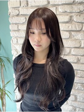 リーホリエ(Lee Horie) ハイレイヤー×くびれ巻き