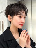 ショートヘア/ショートカット/ショートボブ/30代40代50代/表参道
