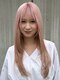 パール(PEAR+L)の写真/透明感カラーが売り♪ナチュラルなデザインカラー、インナーカラーで褒められヘアに♪ピンク系カラーも