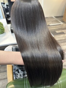 シーン(seen.) 美髪矯正/髪質改善カラー/髪質改善トリートメント［札幌/大通］