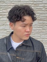 カネコ(KANEKO)&nbsp;メンズパーマ2wayバング