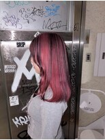 ミュー(Mu)&nbsp;セッションカラー　デザインカラー　ピンク