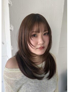 エヌ トーキョー(enu TOKYO) レイヤーカット