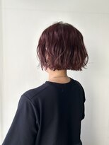ペスカケイクリエイティブ(PESCA K-CREATIVE)&nbsp;チェリーピンク×ボブ