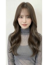 ガレリアエレガンテ 名駅店(GALLARIA Elegante)&nbsp;韓国レイヤー/ミントグレージュ/髪質改善/縮毛矯正