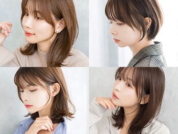 エレノア アネックス 枚方(Eleanor ANNEX)の写真/一人ひとりの骨格・髪質・雰囲気を丁寧に見極め、顔周りのデザインで印象を大きく変える似合わせカット