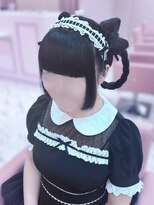 ヘアセット アリエス 池袋駅東口店(Aries) りぼんポンデリングヘア