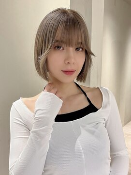 デディトゥ(dedyto) 札幌大通レイヤーカットハッシュカット髪質改善韓国ボブ顔周り