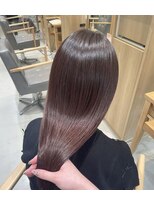 ヘアー アンド ビューティー リル(rille) 質感再整カラー