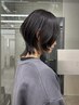 【ピンシャキにならない◎】カット+ストレートパーマ(縮毛矯正) ¥22000~