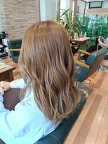 ルッカランス 王子店(Lucca Lance)&nbsp;6月　ブリーチなしカラー