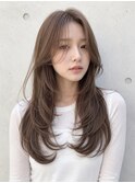 シアーベージュレイヤー【56hair 戸越銀座】